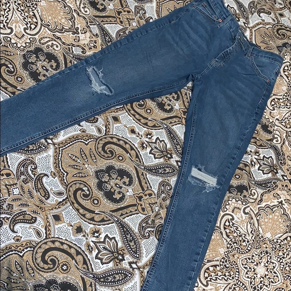Top shop Jamie Jeans
